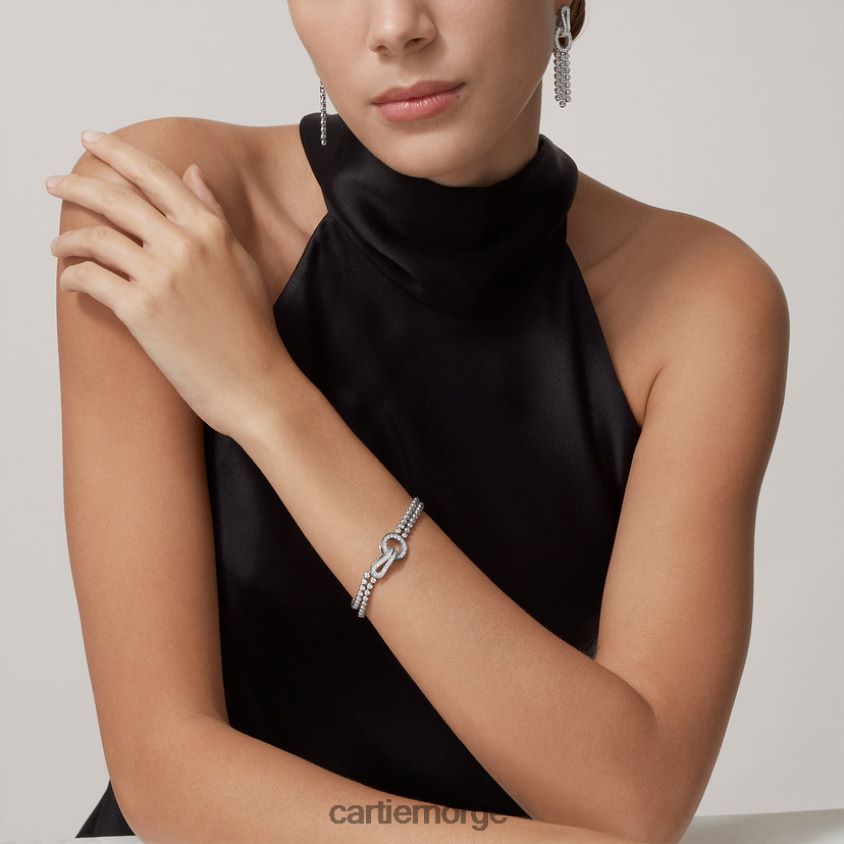 smykker Cartier agrafe armbånd stilig F4466N352