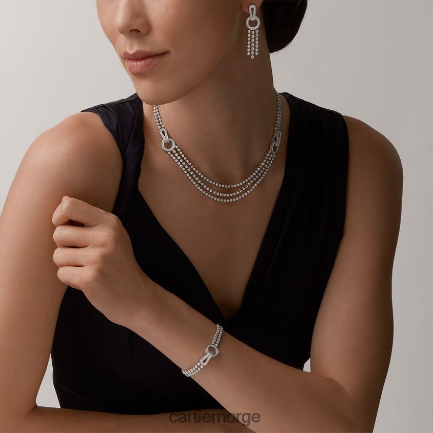 smykker Cartier agrafe armbånd stilig F4466N352