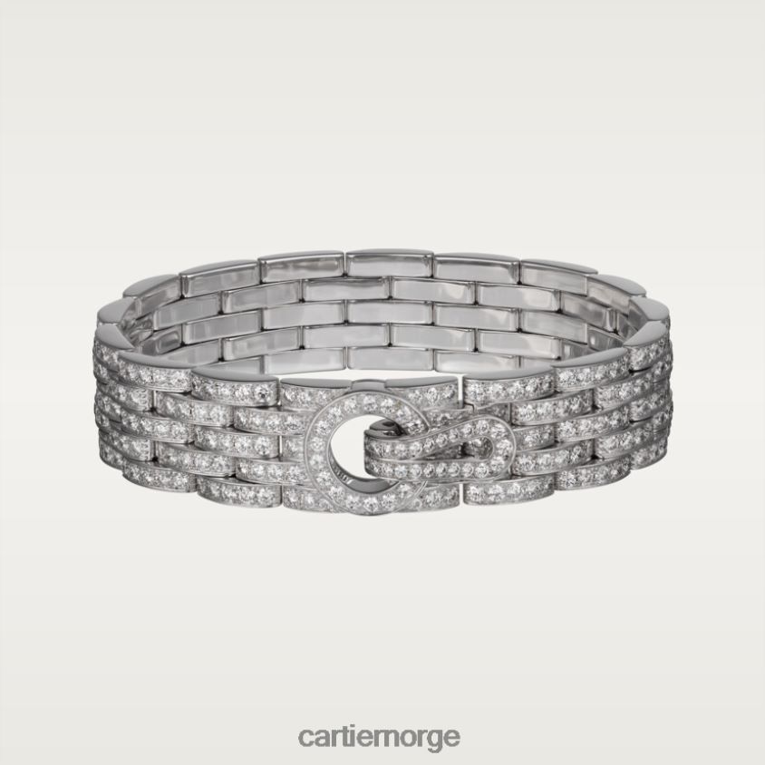 smykker Cartier agrafe armbånd stilig F4466N353