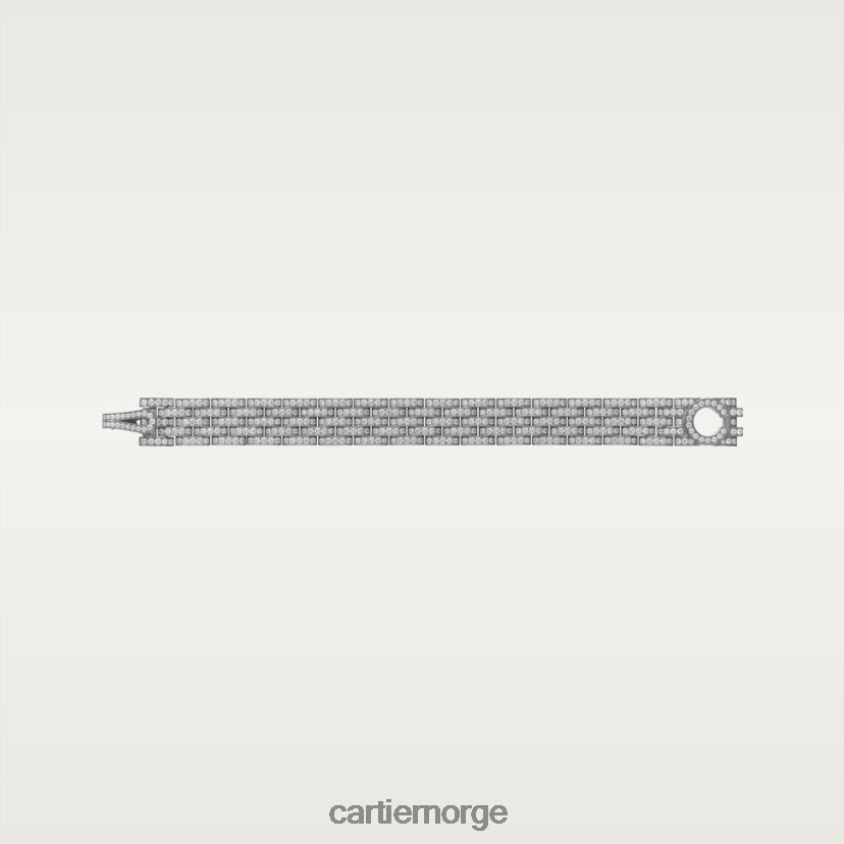 smykker Cartier agrafe armbånd stilig F4466N353