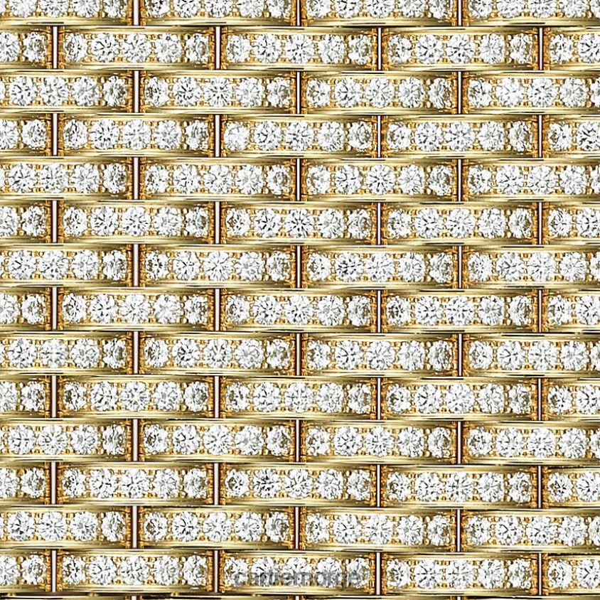 smykker Cartier agrafe mansjett armbånd stilig F4466N349