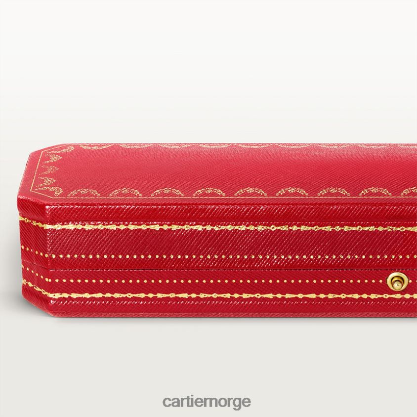 smykker Cartier agrafe mansjett armbånd stilig F4466N350