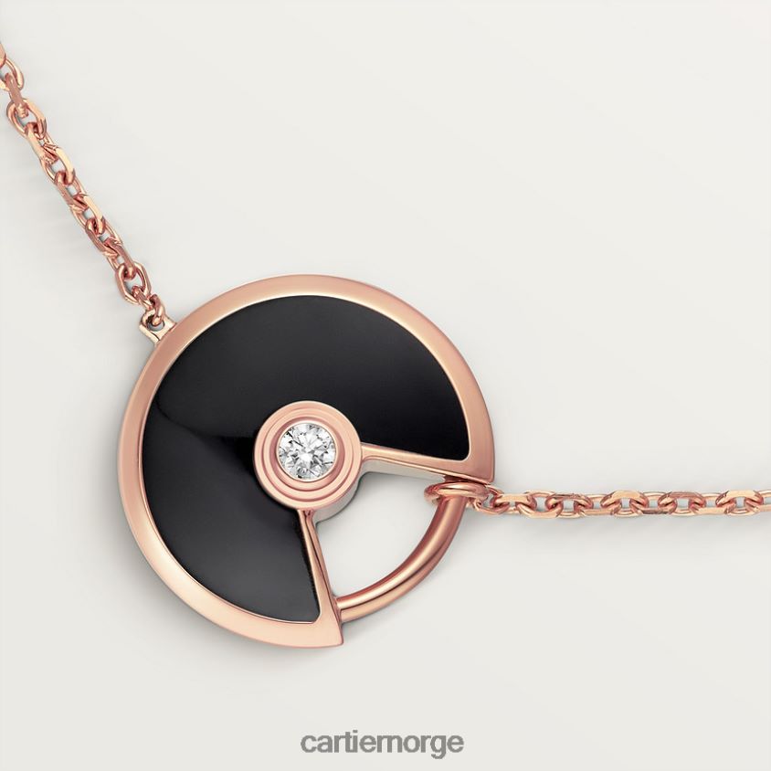 smykker Cartier amulettarmbånd, xs-modell Rose gull F4466N362