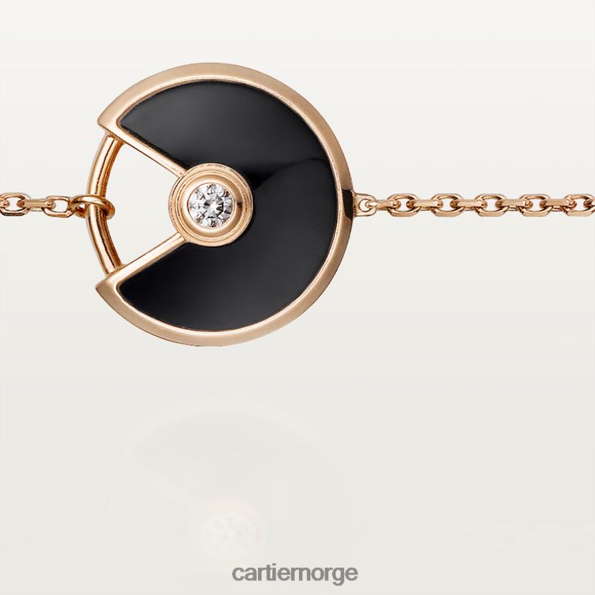 smykker Cartier amulettarmbånd, xs-modell Rose gull F4466N362