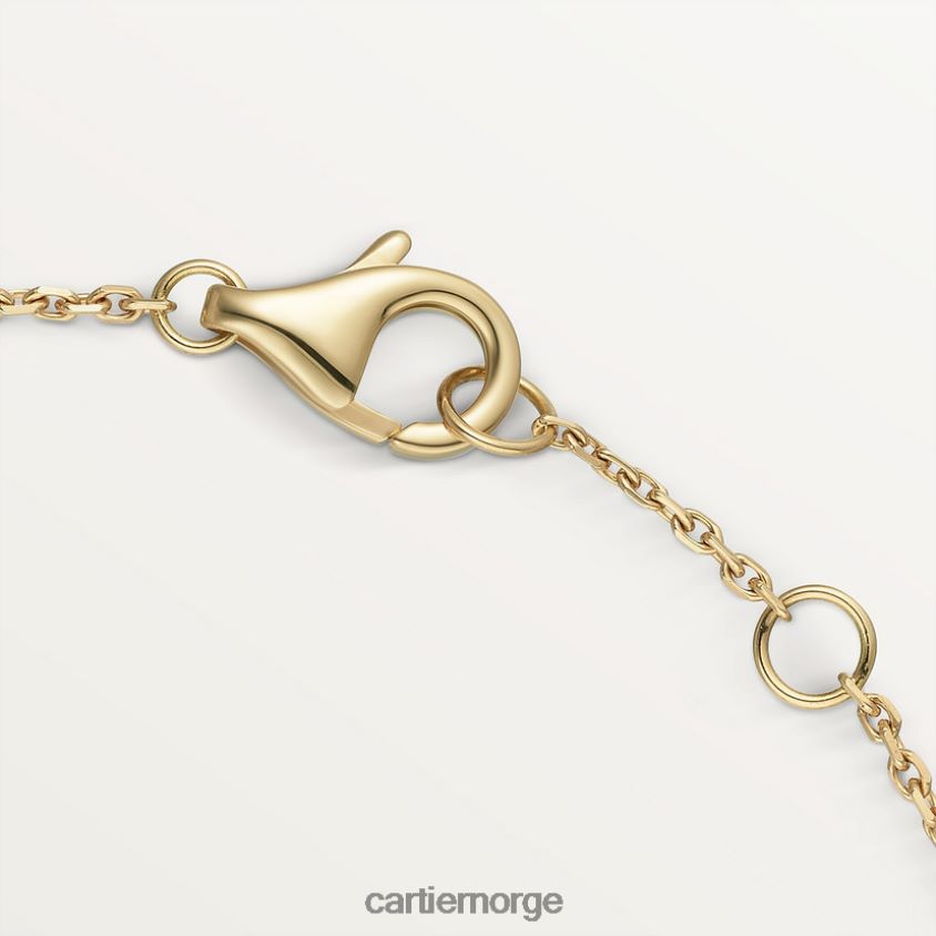 smykker Cartier amulettarmbånd, xs-modell gult gull F4466N363