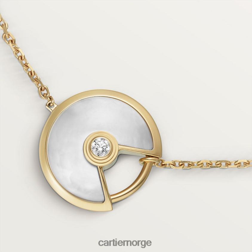 smykker Cartier amulettarmbånd, xs-modell gult gull F4466N363