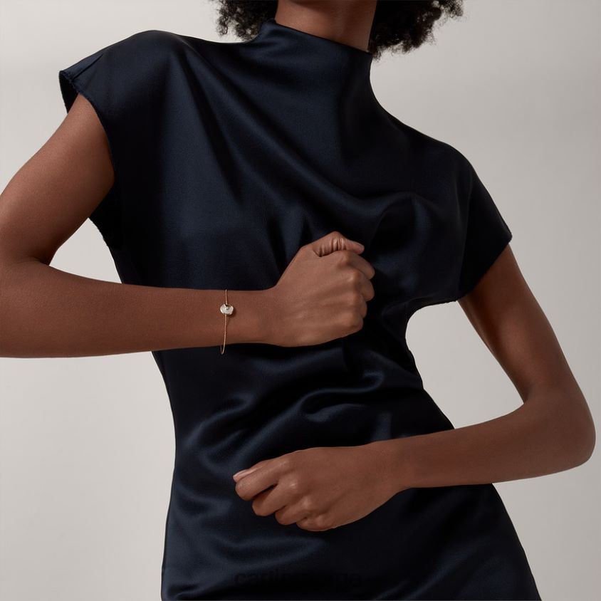 smykker Cartier amulettarmbånd, xs-modell gult gull F4466N363