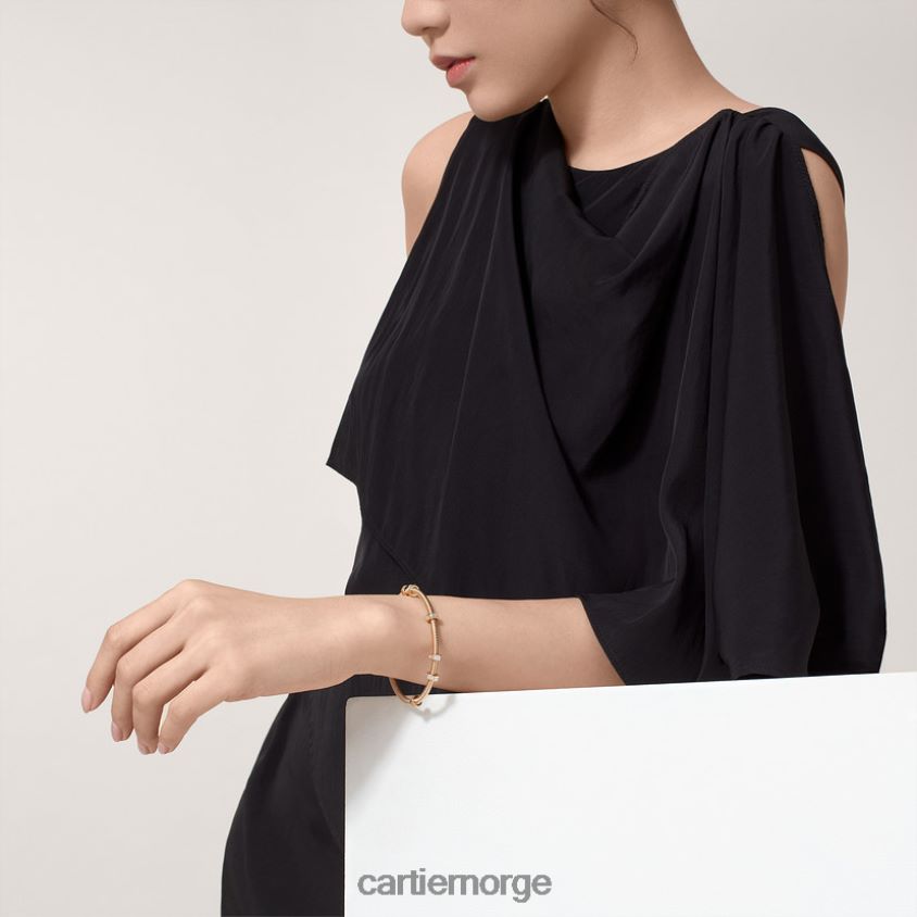 smykker Cartier ecrou armbånd Rose gull F4466N288