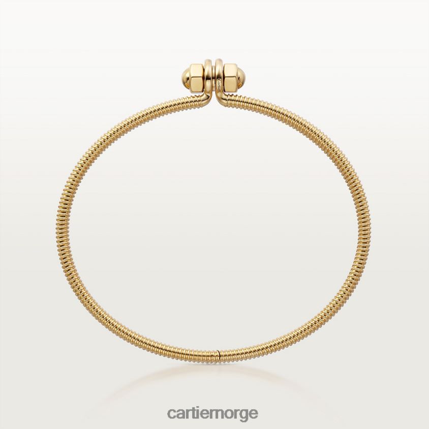smykker Cartier ecrou armbånd gult gull F4466N286