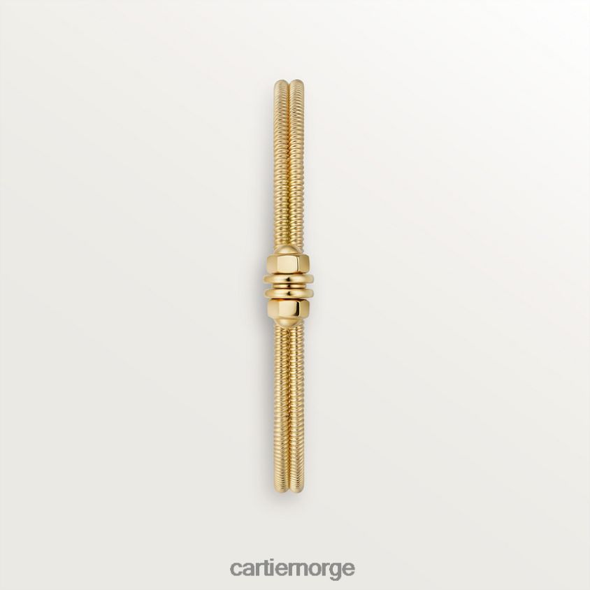 smykker Cartier ecrou armbånd gult gull F4466N286