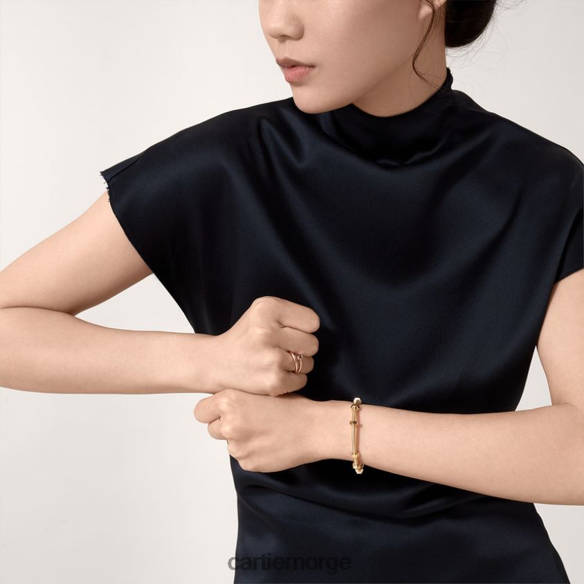 smykker Cartier ecrou armbånd gult gull F4466N287