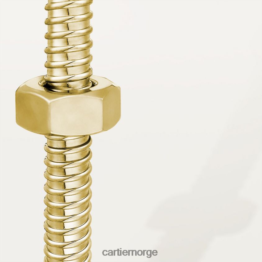 smykker Cartier ecrou armbånd gult gull F4466N287