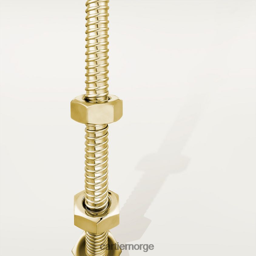 smykker Cartier ecrou armbånd gult gull F4466N287