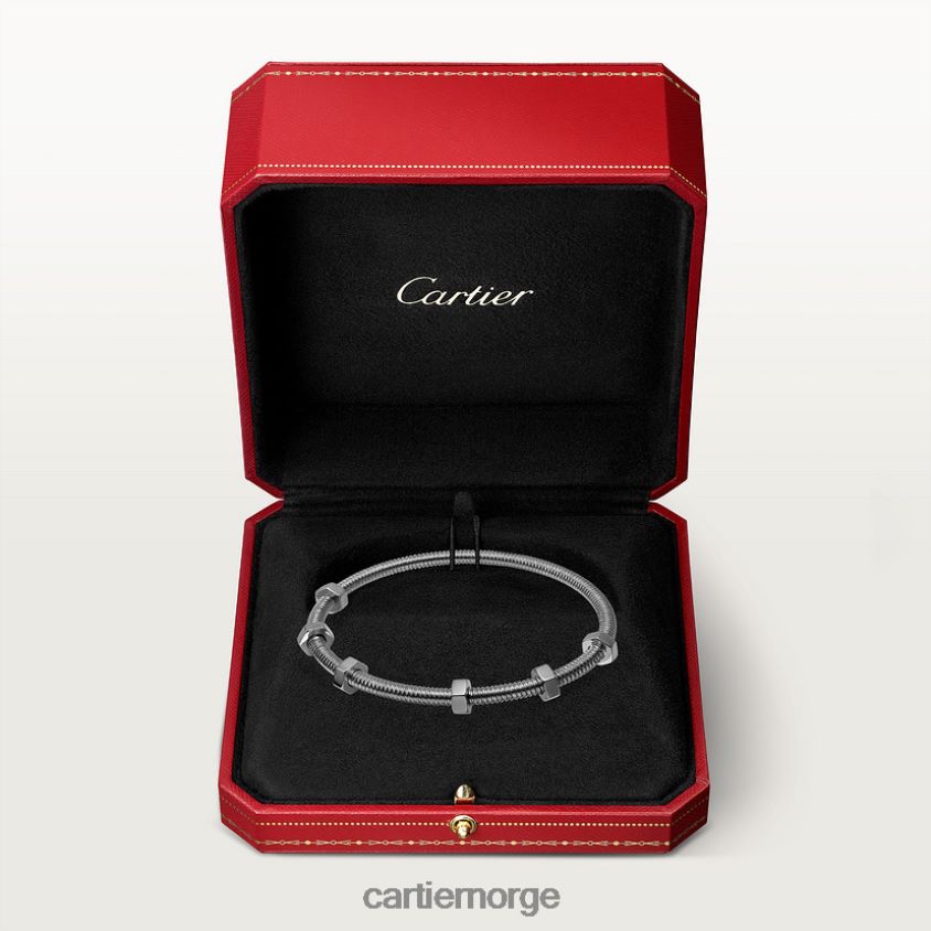 smykker Cartier ecrou armbånd stilig F4466N290