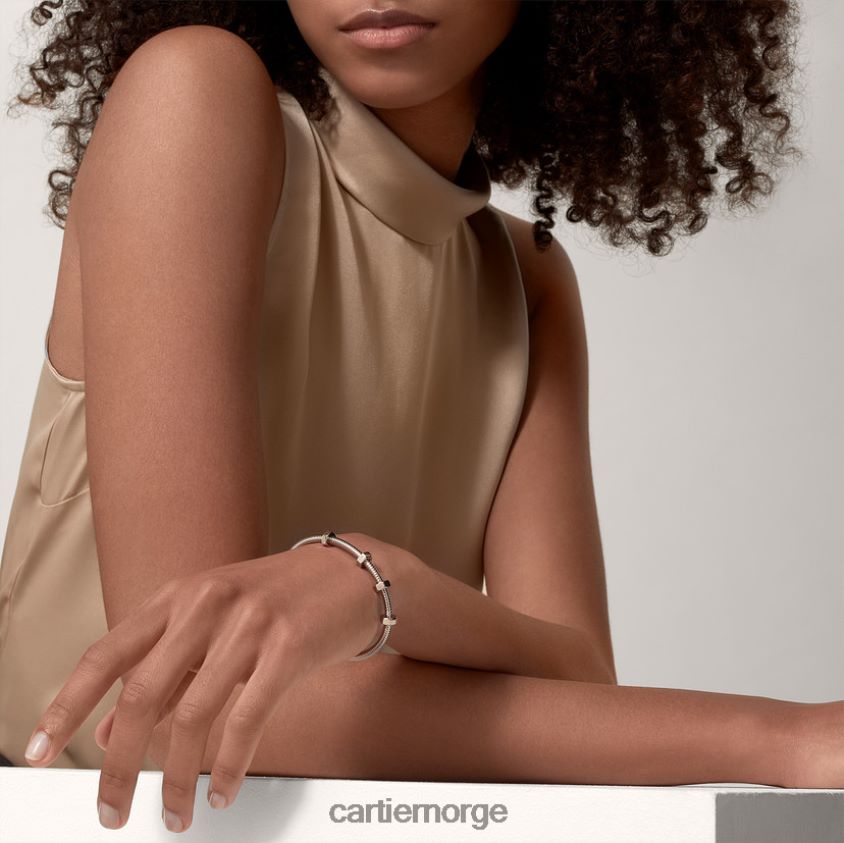 smykker Cartier ecrou armbånd stilig F4466N290