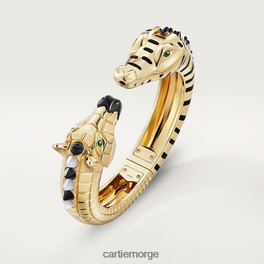 smykker Cartier indomptables armbånd stilig F4466N338