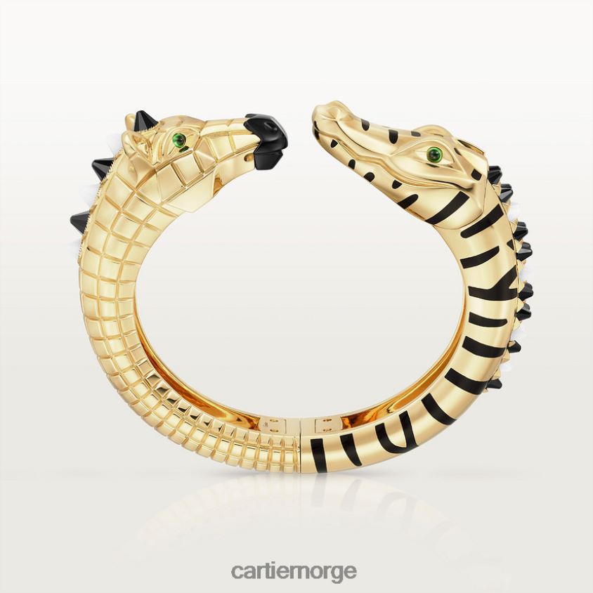 smykker Cartier indomptables armbånd stilig F4466N338