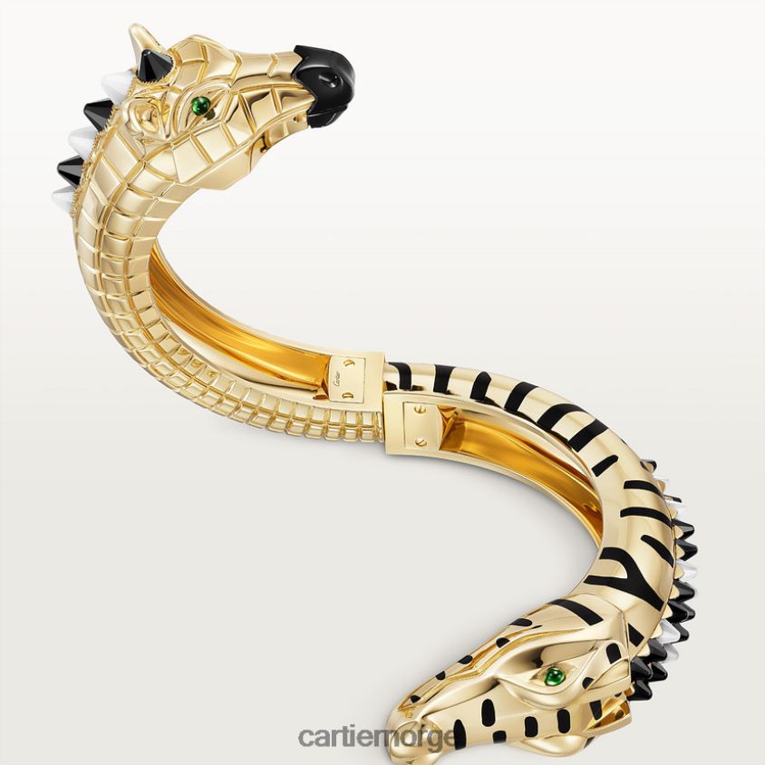 smykker Cartier indomptables armbånd stilig F4466N338