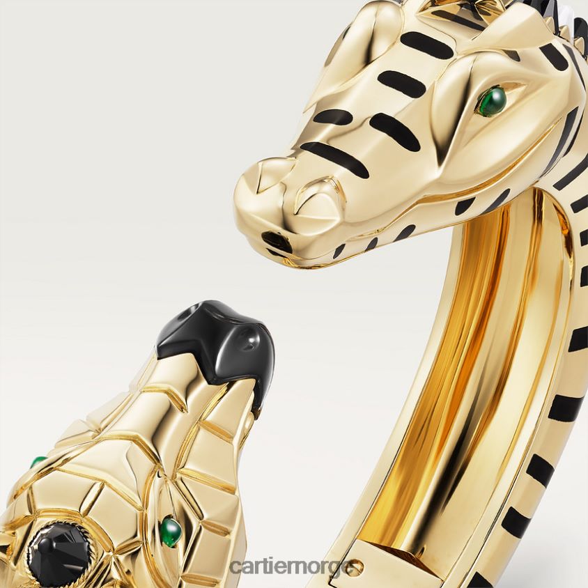 smykker Cartier indomptables armbånd stilig F4466N338