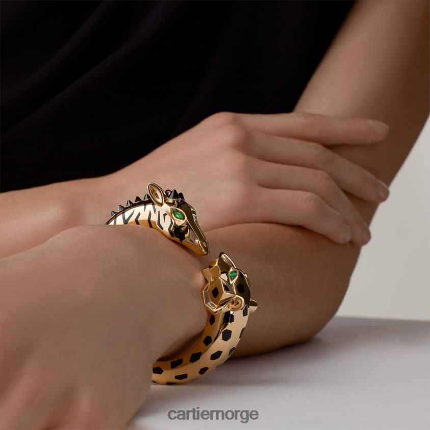 smykker Cartier indomptables armbånd stilig F4466N339