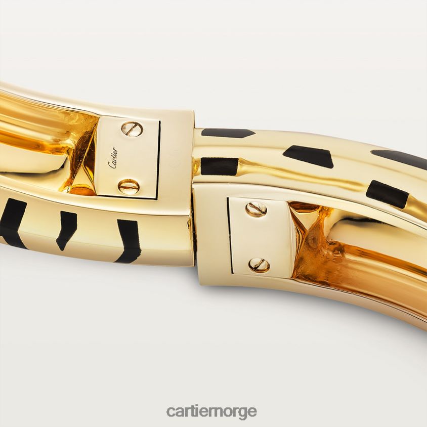 smykker Cartier indomptables armbånd stilig F4466N339