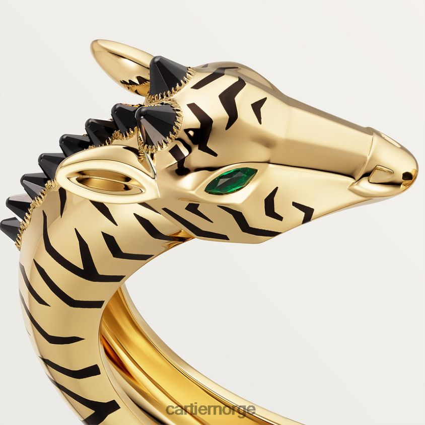 smykker Cartier indomptables armbånd stilig F4466N339