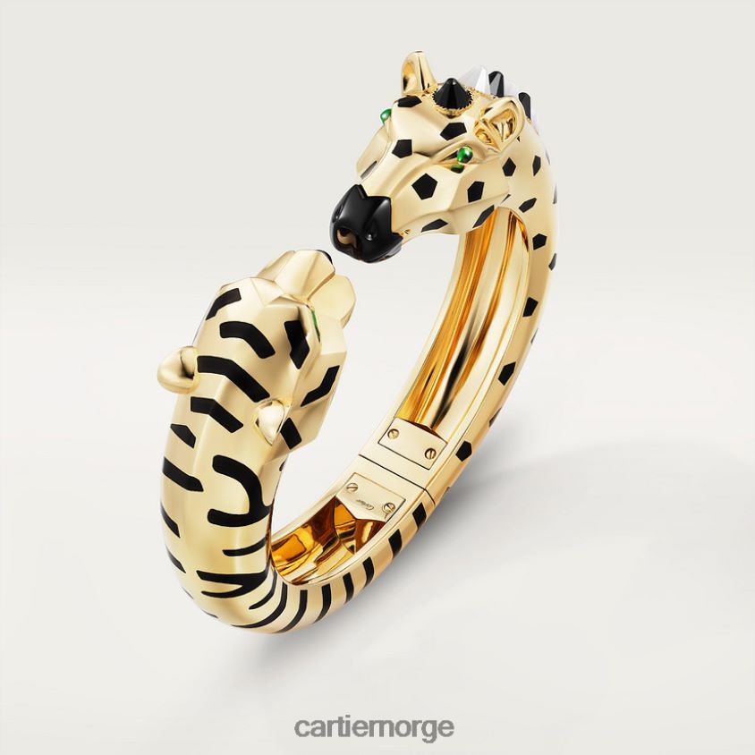 smykker Cartier indomptables armbånd stilig F4466N340