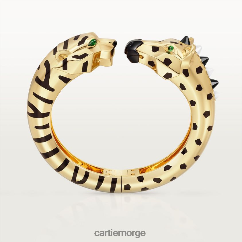 smykker Cartier indomptables armbånd stilig F4466N340