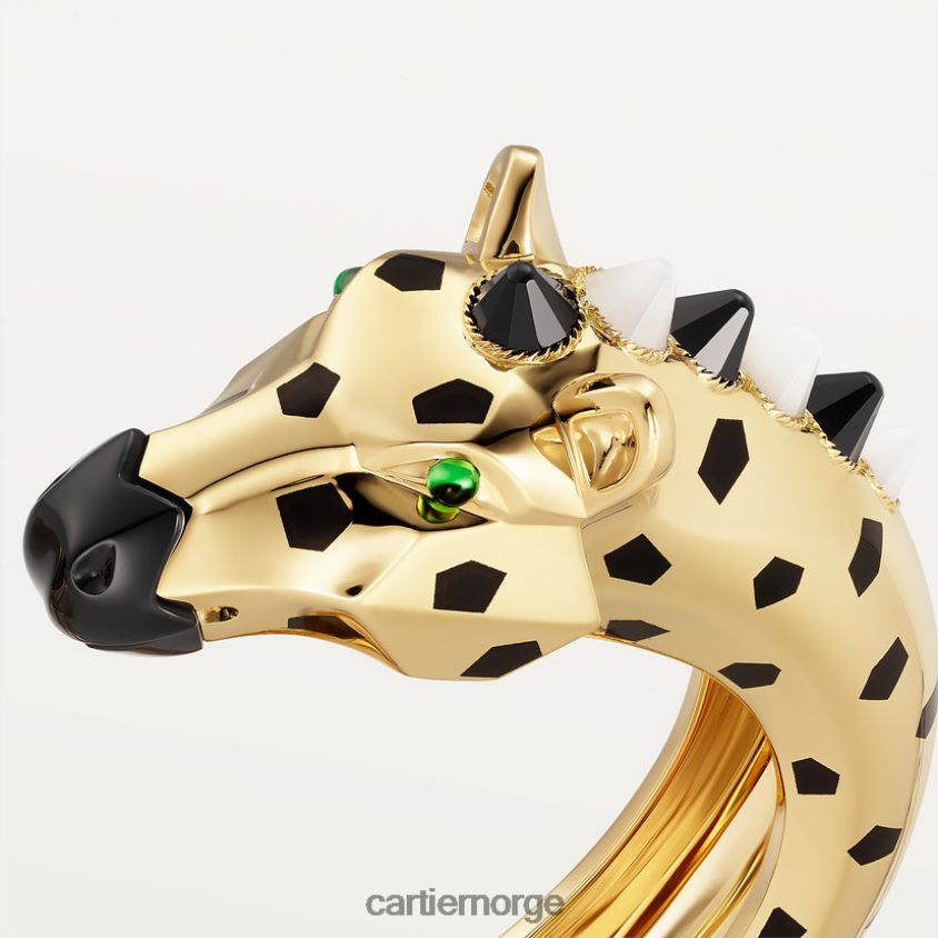 smykker Cartier indomptables armbånd stilig F4466N340