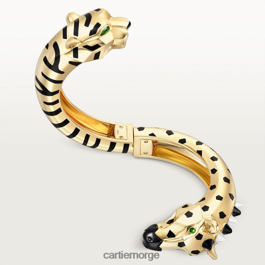 smykker Cartier indomptables armbånd stilig F4466N340