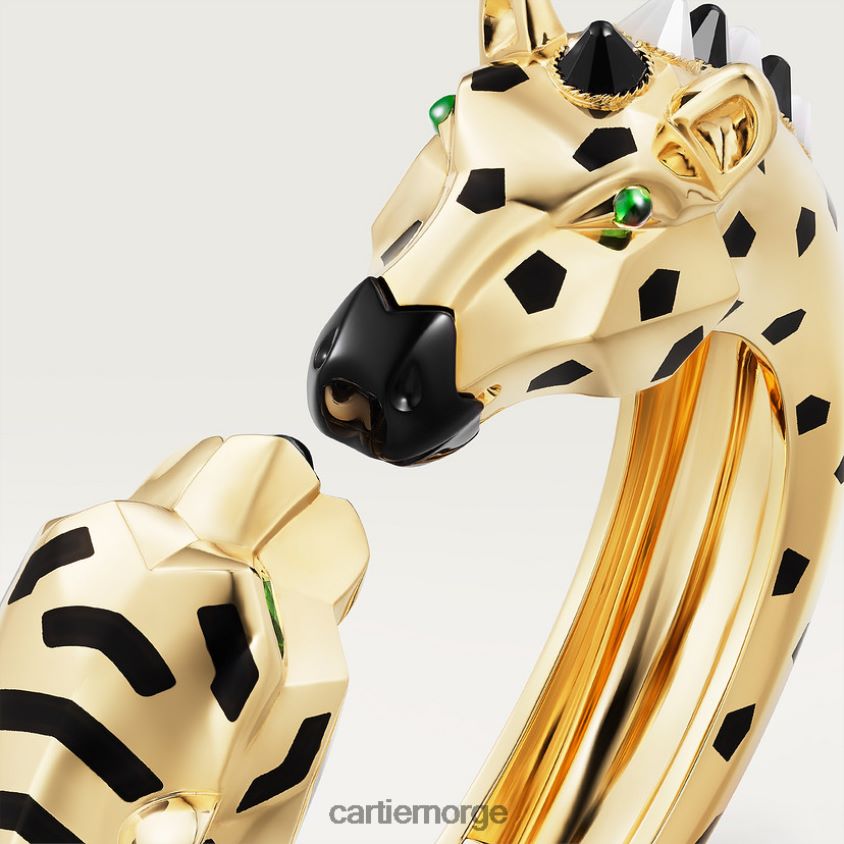 smykker Cartier indomptables armbånd stilig F4466N340