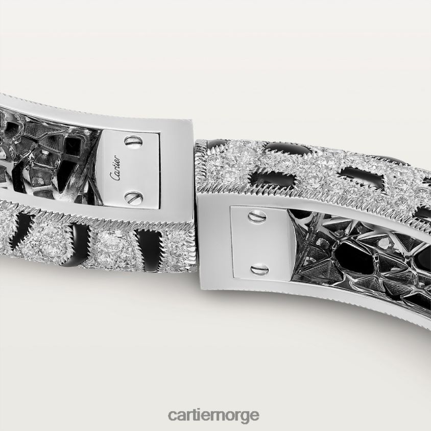 smykker Cartier indomptables armbånd stilig F4466N341