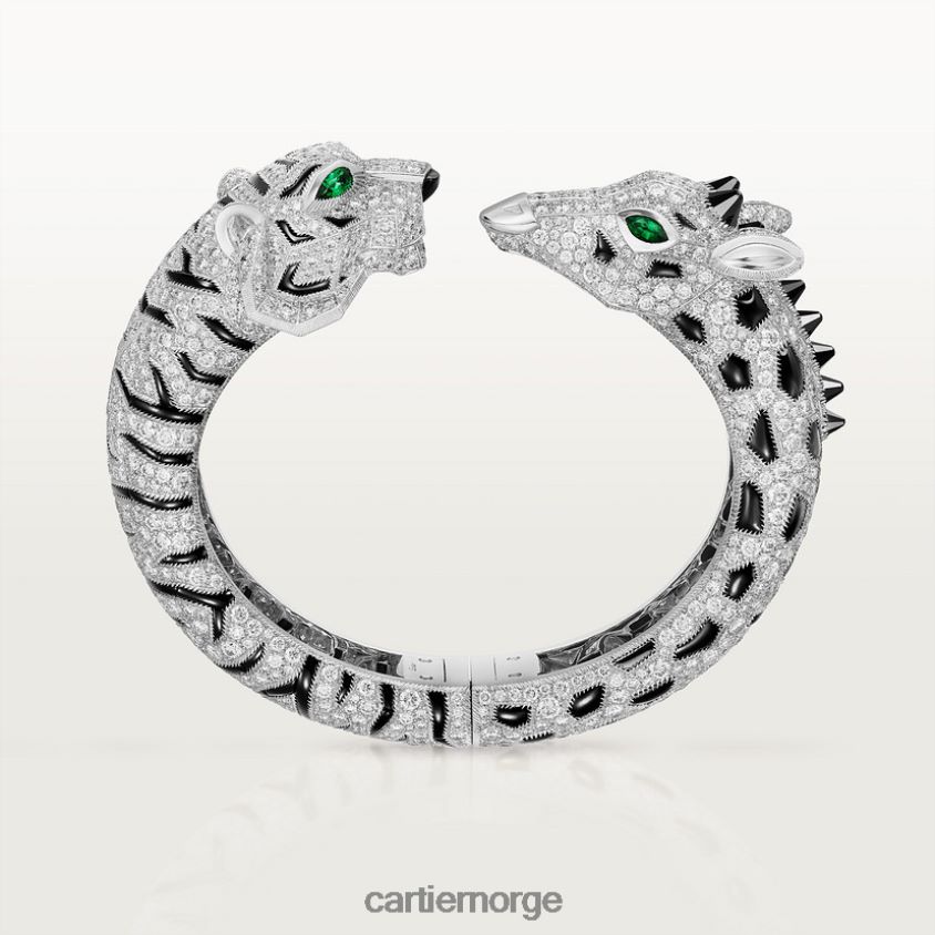 smykker Cartier indomptables armbånd stilig F4466N341