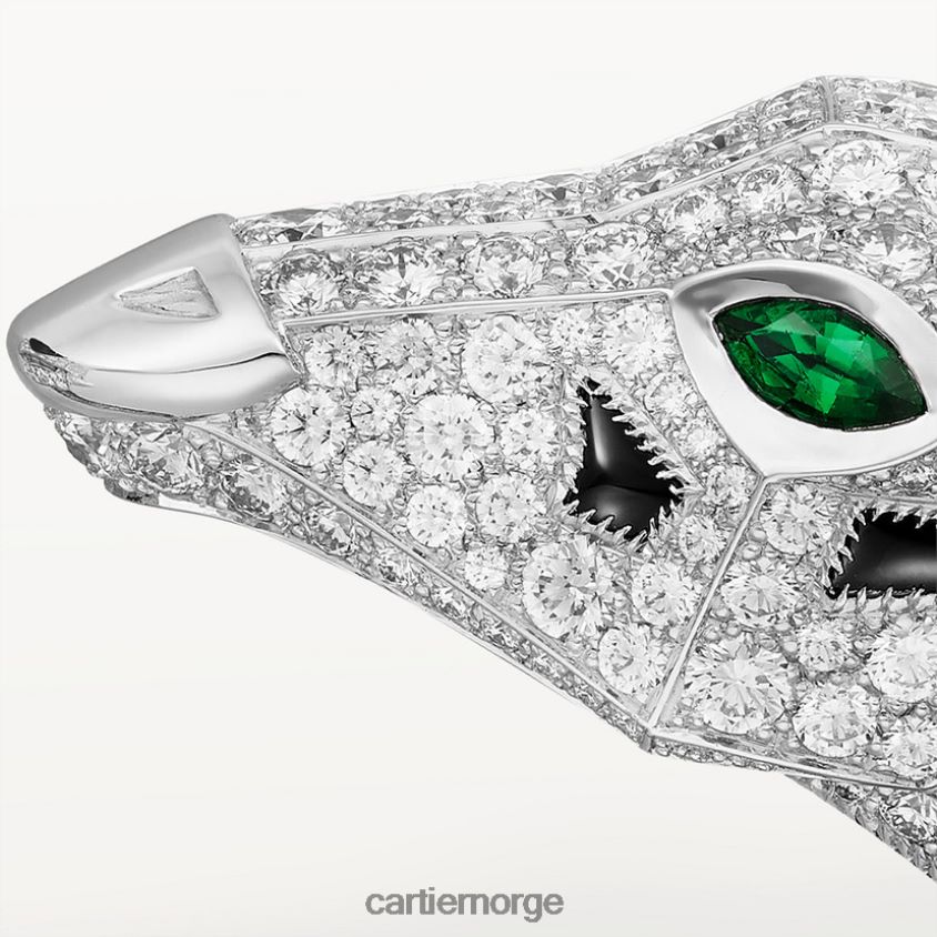 smykker Cartier indomptables armbånd stilig F4466N341