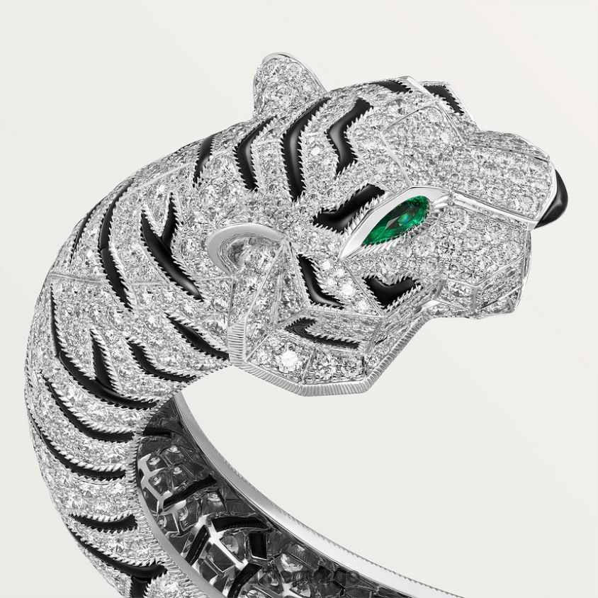 smykker Cartier indomptables armbånd stilig F4466N341