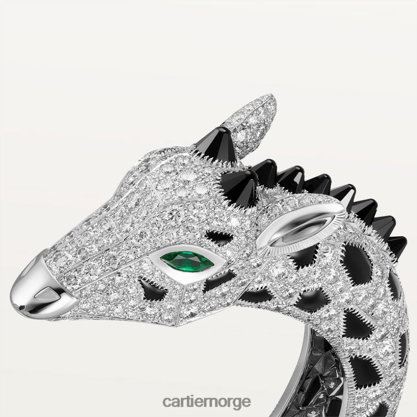 smykker Cartier indomptables armbånd stilig F4466N341