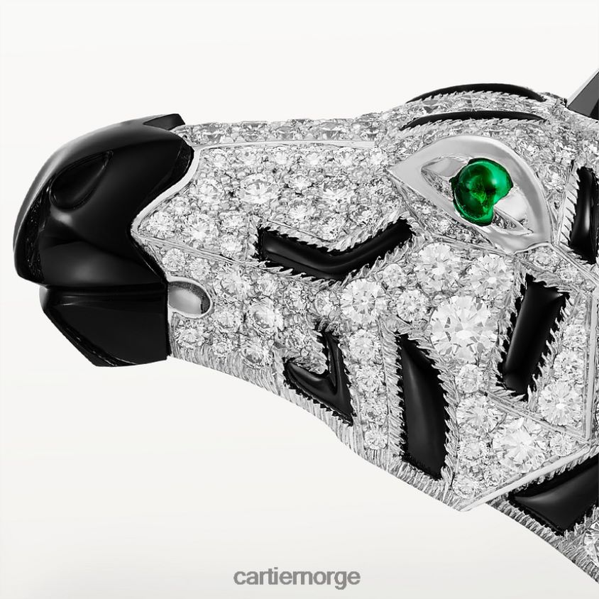 smykker Cartier indomptables armbånd stilig F4466N342