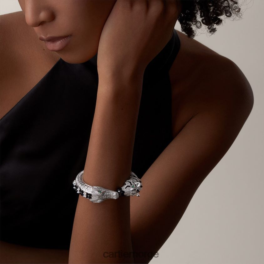 smykker Cartier indomptables armbånd stilig F4466N342