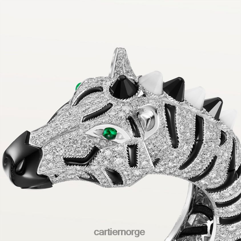 smykker Cartier indomptables armbånd stilig F4466N342