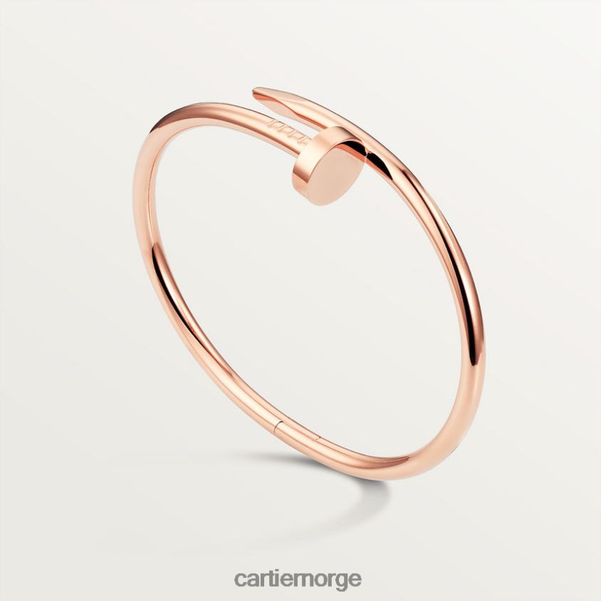 smykker Cartier juste un clou armbånd Rose gull F4466N203