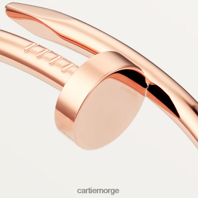smykker Cartier juste un clou armbånd Rose gull F4466N203