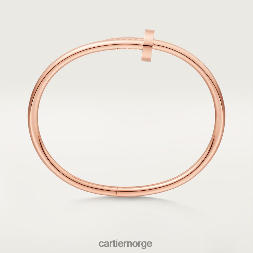 smykker Cartier juste un clou armbånd Rose gull F4466N203