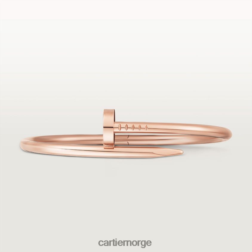 smykker Cartier juste un clou armbånd Rose gull F4466N203