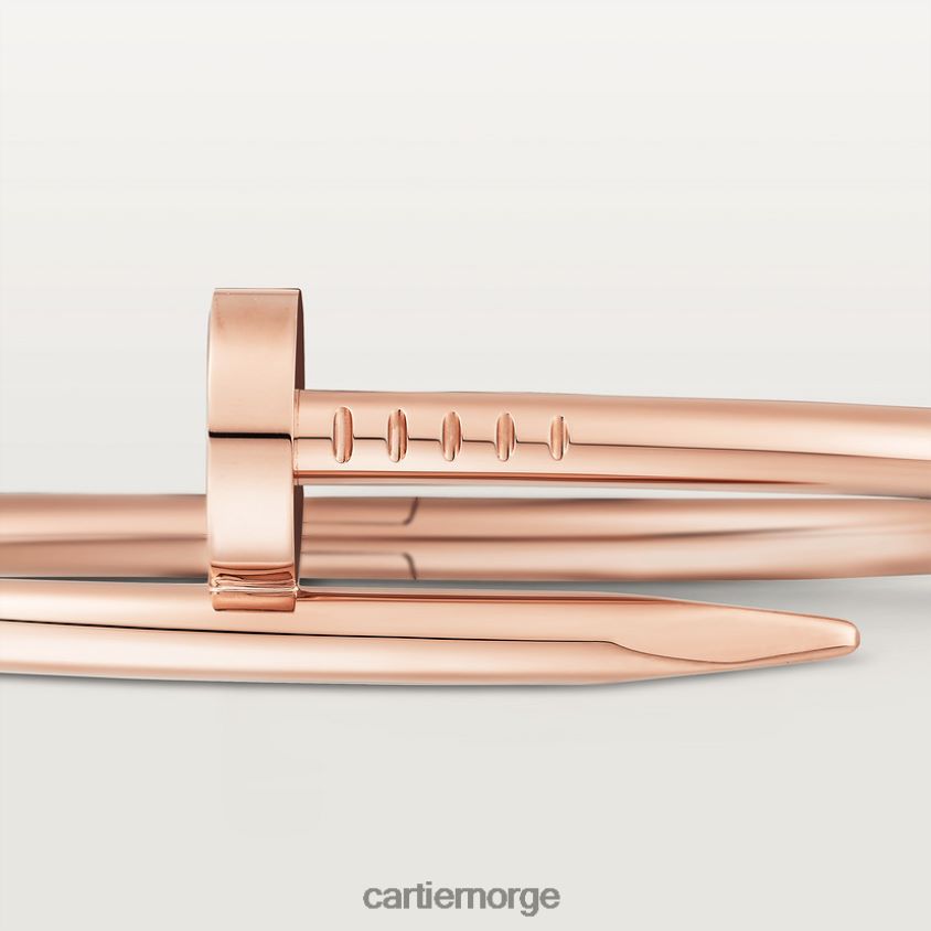smykker Cartier juste un clou armbånd Rose gull F4466N203
