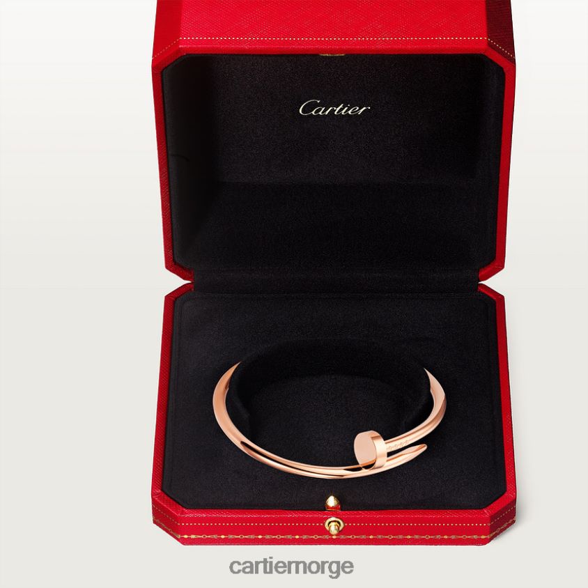 smykker Cartier juste un clou armbånd Rose gull F4466N203
