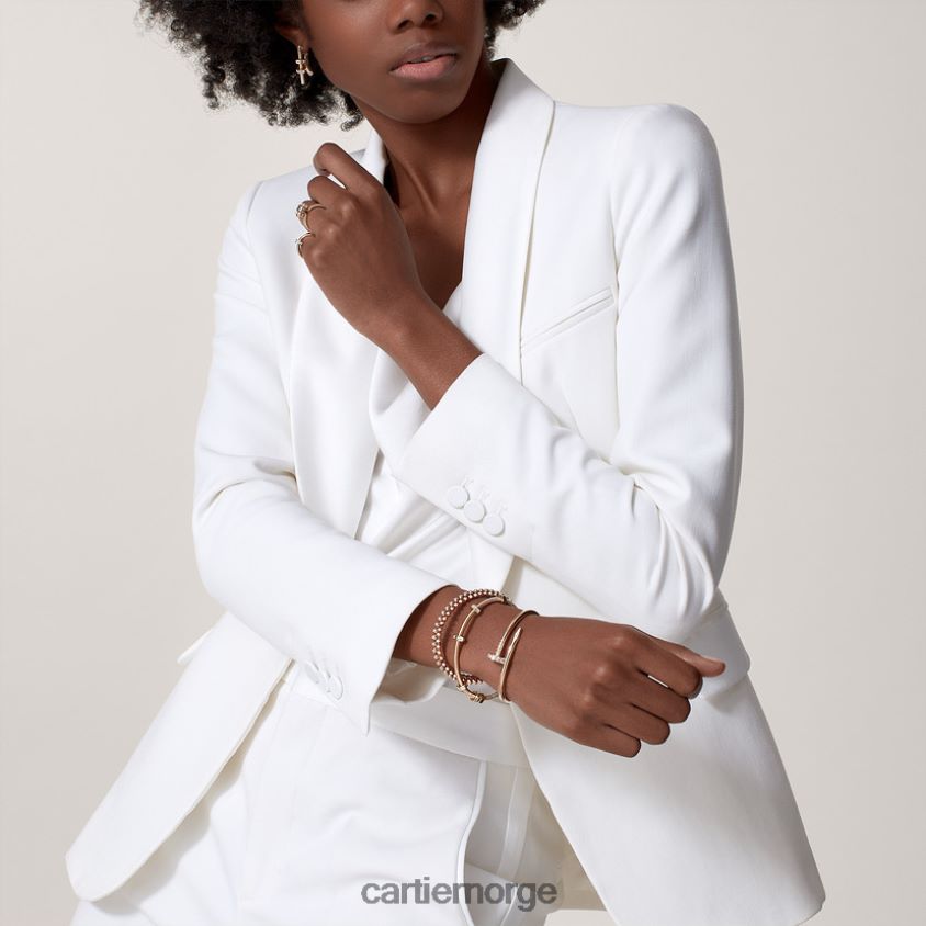 smykker Cartier juste un clou armbånd Rose gull F4466N204