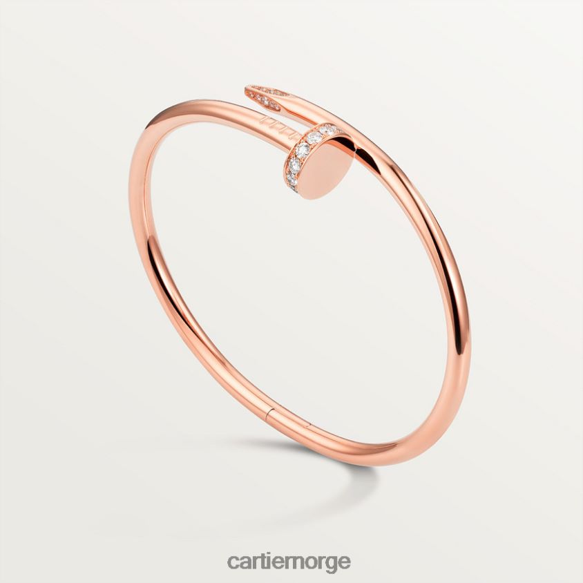 smykker Cartier juste un clou armbånd Rose gull F4466N204