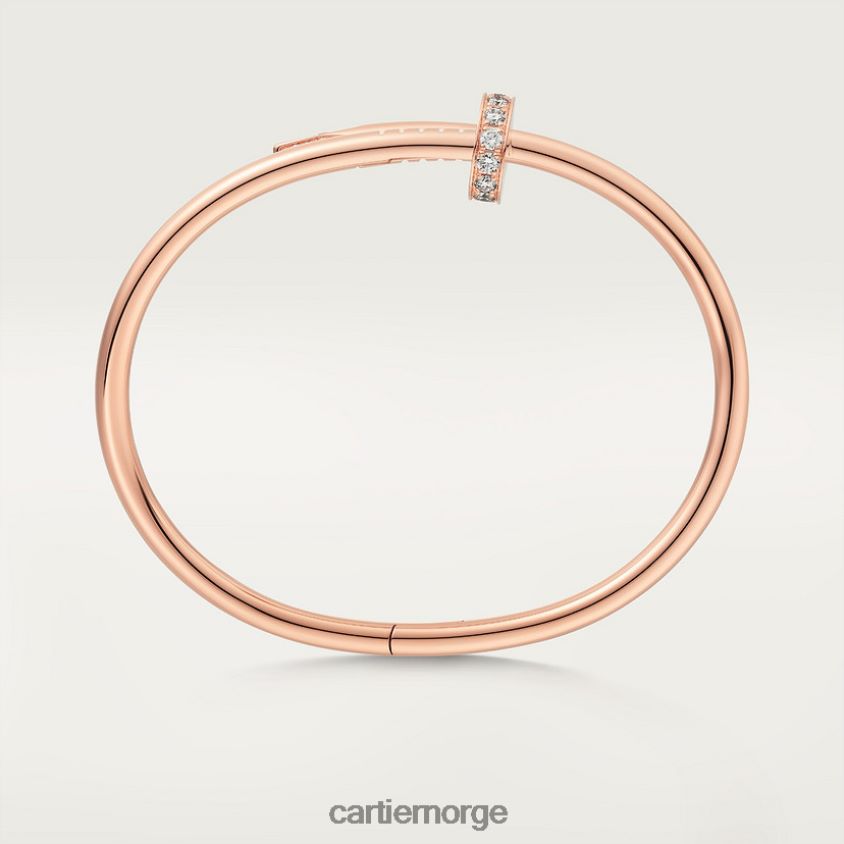 smykker Cartier juste un clou armbånd Rose gull F4466N204