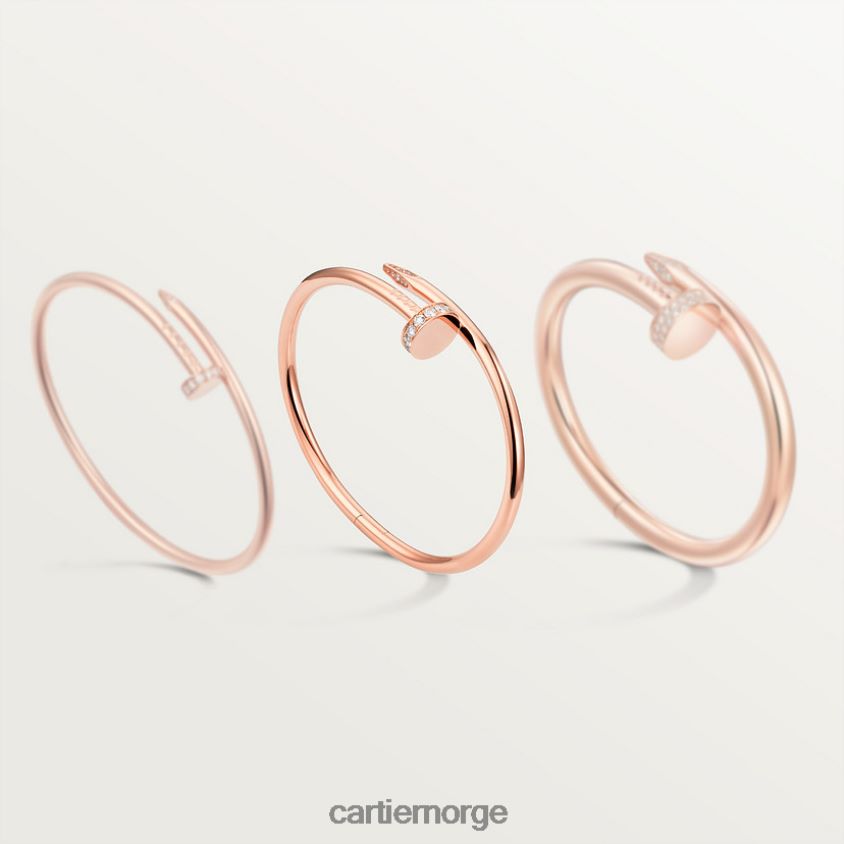 smykker Cartier juste un clou armbånd Rose gull F4466N204