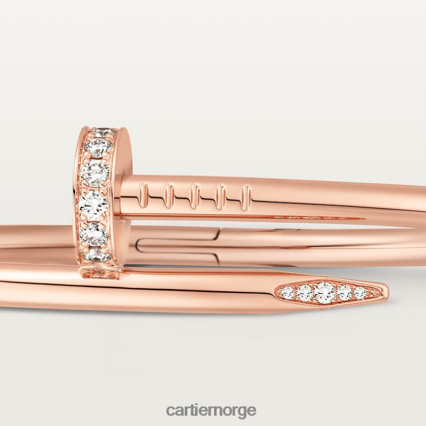 smykker Cartier juste un clou armbånd Rose gull F4466N204